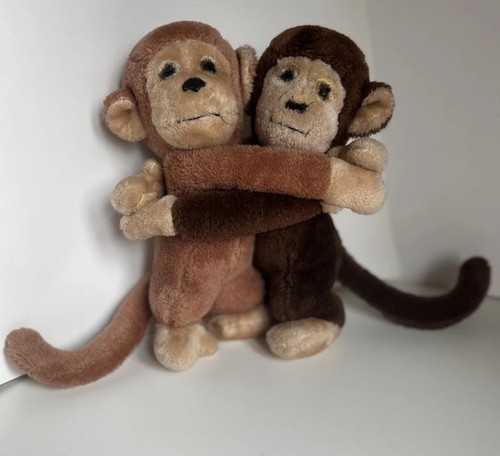 Vintage dakin cuddle - vintage, monkeys