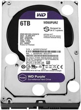 WD WD60PURZ 6TB 3.5" SATA