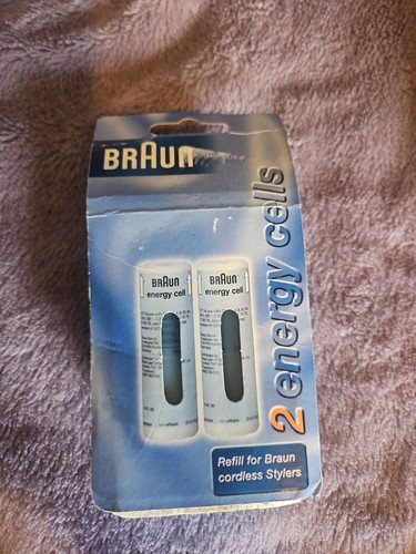 Braun gas styler - gas, refill