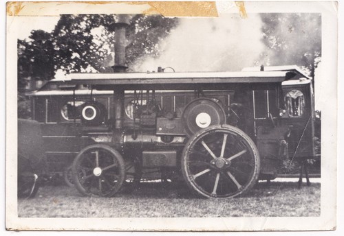 Garrett steam tractor - garrett,