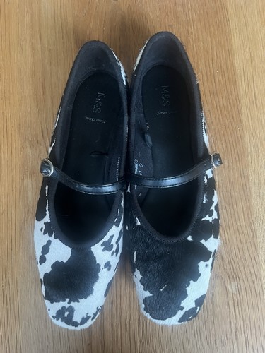 Faux pony skin - mary, jane
