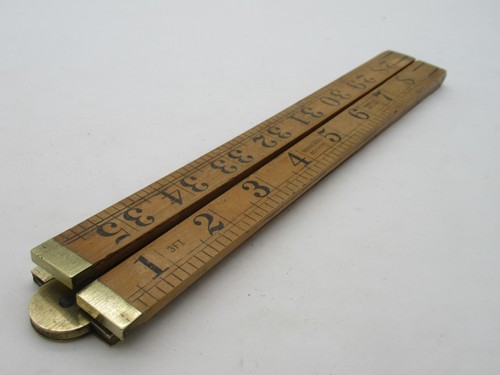 Vintage boxwood brass - vintage, 36"