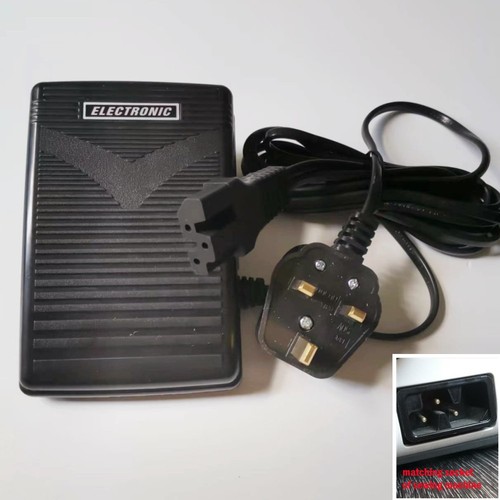Foot control cord - foot,