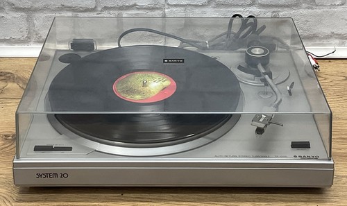 Vintage sanyo turntable - vintage,