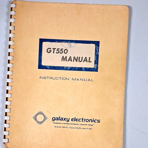Galaxy electronics gt550 - electronics,