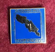 Enamel Badge Motorcycle Rally