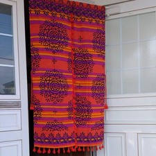 Noren New Indian Orange Red