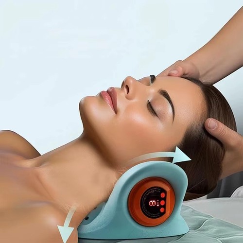 Massager neck and - massager, heated