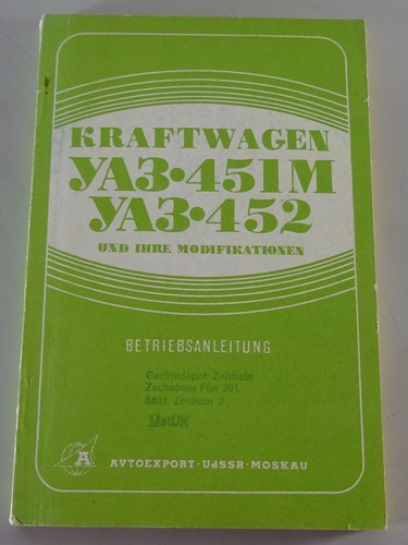 Operating instructions - operating,