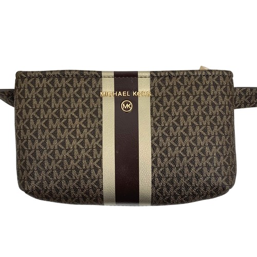 Michael kors signature belt - mk,