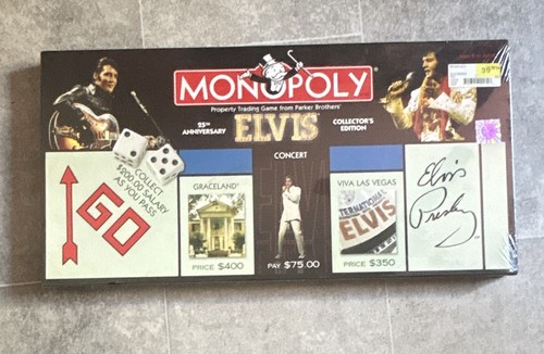 Usaopoly monopoly elvis - usaopoly,