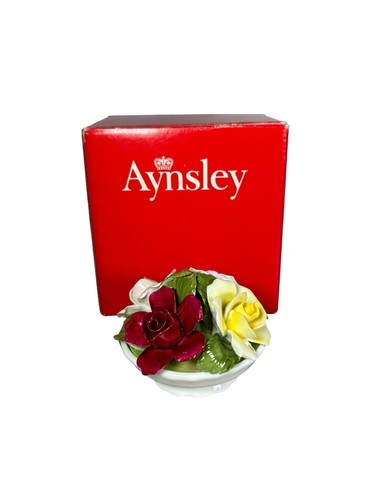 Aynsley fine bone china flower - aynsley,