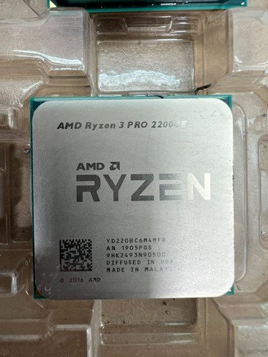 Amd ryzen 2200ge - ryzen, ghz