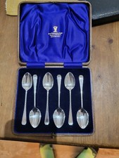 Sterling Silver Spoons Set