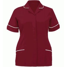 Ladies Healthcare Nurses Tunic Beauty Medical Dental Vet Carer Uniform Therapist