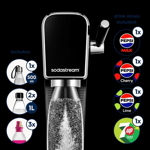 Sodastream art sparkling water - sodastream,
