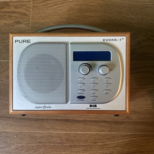 Pure evoke digital - evoke-1, radio