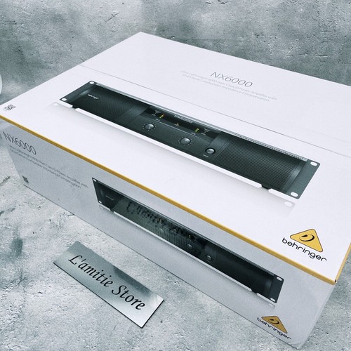 Behringer nx6000 6000w - nx6000,