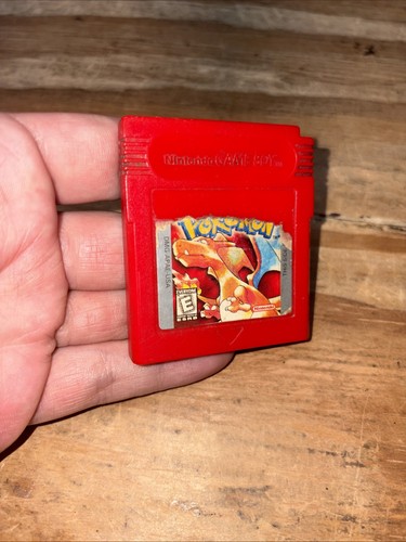 Pokémon red version nintendo - pokémon,
