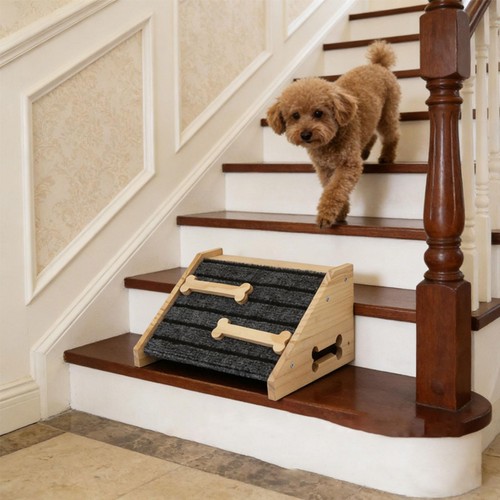 Wooden dog ramp for - wooden,