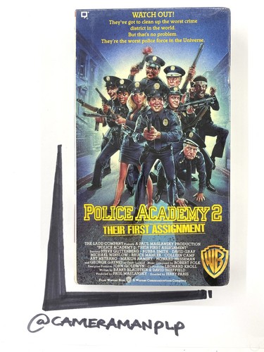 Police academy first - police, 2