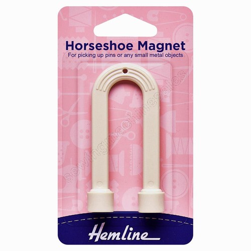 Dressmakers horseshoe pin - horseshoe,