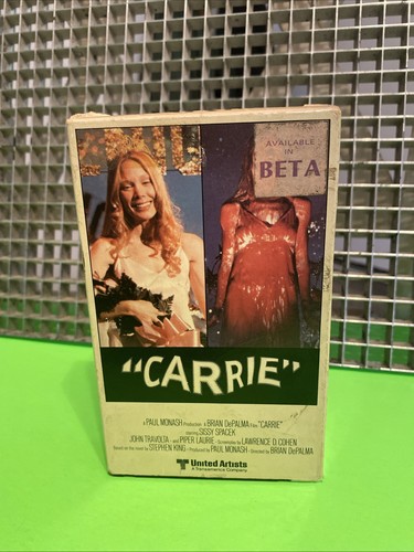 Carrie betamax beta not vhs - ,