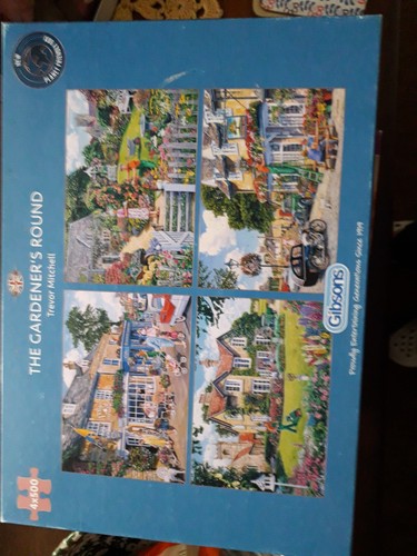 500 gibsons jigsaw puzzles - x,