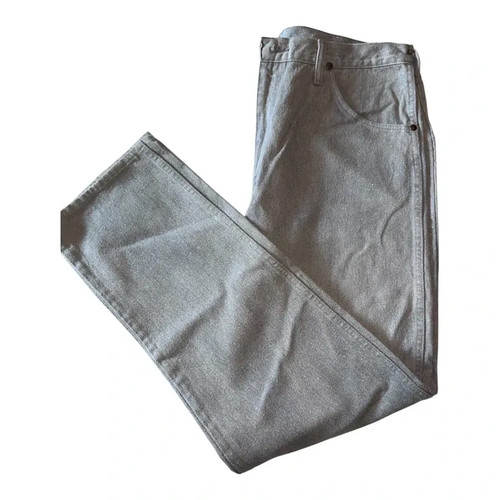Vintage wrangler grey jeans - vintage,