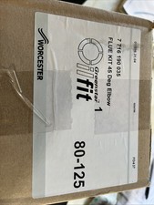 Worcester Greenstar Oilfit 45