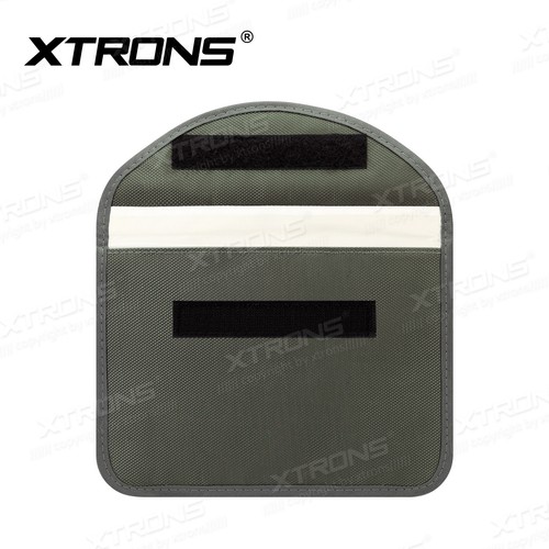 8inch faraday bag rfid signal - 8inch,