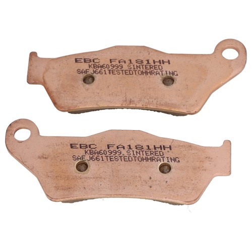 Ebc brake pads fa181hh fits - ebc,