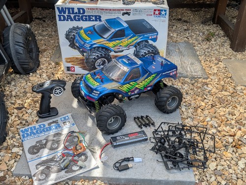 Tamiya wild dagger rc car - tamiya,