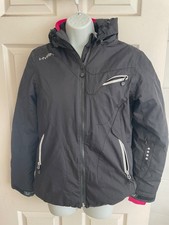 Hyra Womens Medium Black Zip