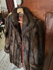 Stunning vintage Real Fur Coat
