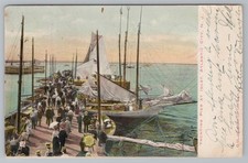 Postcard Yachting Pier