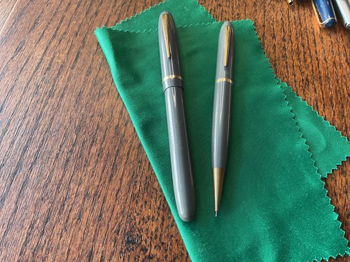 Watermans fountain pen with - watermans,