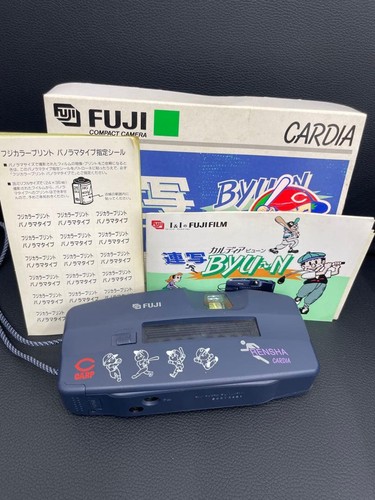Rare fuji cardia byu 35mm - cardia,