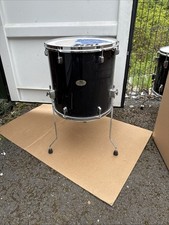 Pearl 16” Floor Tom. Black