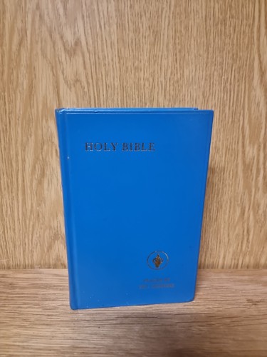 Holy bible placed the - by,