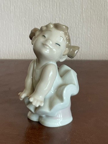 Nao lladro ceramic girl - nao,