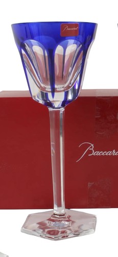 Baccarat harcourt blue crystal - baccarat,