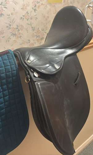 Ideal saddle leather all - saddle,