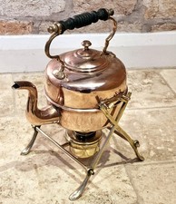 Antique Copper Spirit Kettle