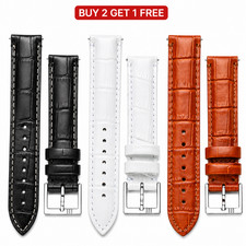 Genuine Leather Watch Strap 18