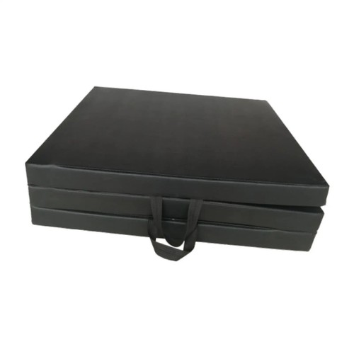 Exercise mat tri - tri-fold, pu