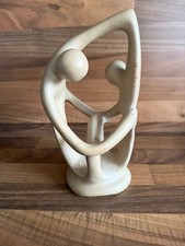 Soap Stone Abstract Sculpture (family Unity) 8.5 Cm Tall