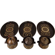 Denby Arabesque Pottery Set