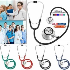 EMT Single Head Stethoscope For Doctor Nurse Pro Medical Vet Student Health Care