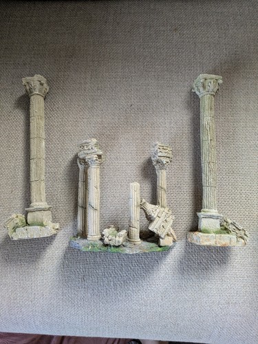 Aquarium ornament ancient - aquarium,